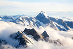 Vorschaubild Die Berge ber den Wolken (4500 x 3000)