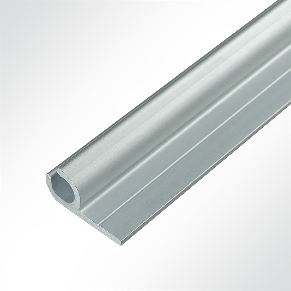 Artikelbild Kederschiene Kederleiste Kederprofil Aluminium eloxiert fr Keder 6,0-9,0mm Lnge 1m