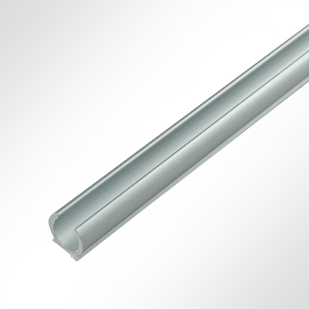 Artikelbild Kederschiene Kederleiste Kederprofil Aluminium eloxiert fr Keder 6,5-9,0mm Lnge 1m