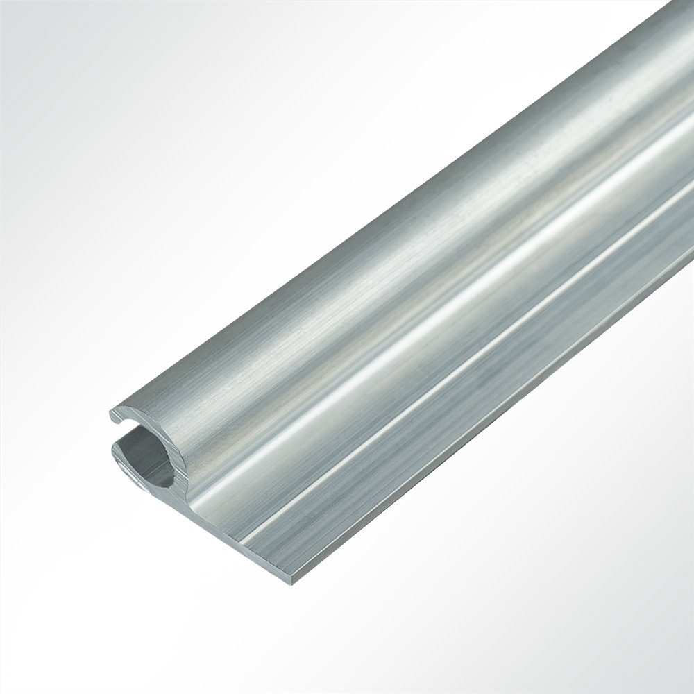 Artikelbild Kederschiene Kederleiste Kederprofil Aluminium pressblank fr Keder 5,0-9,0mm Lnge 1m
