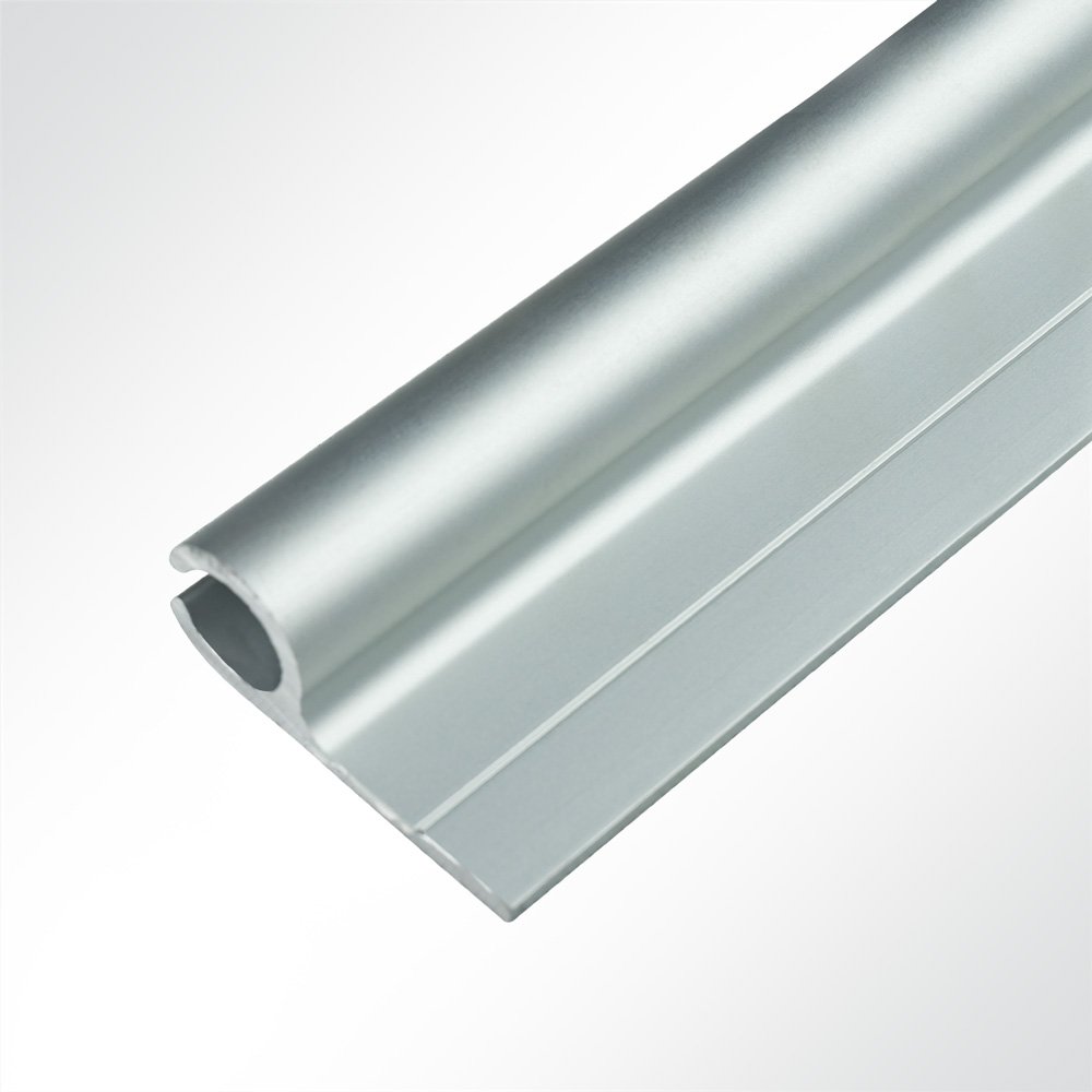Artikelbild Kederschiene Kederleiste Kederprofil Aluminium eloxiert fr Keder 5,5-14,0mm Lnge 1m