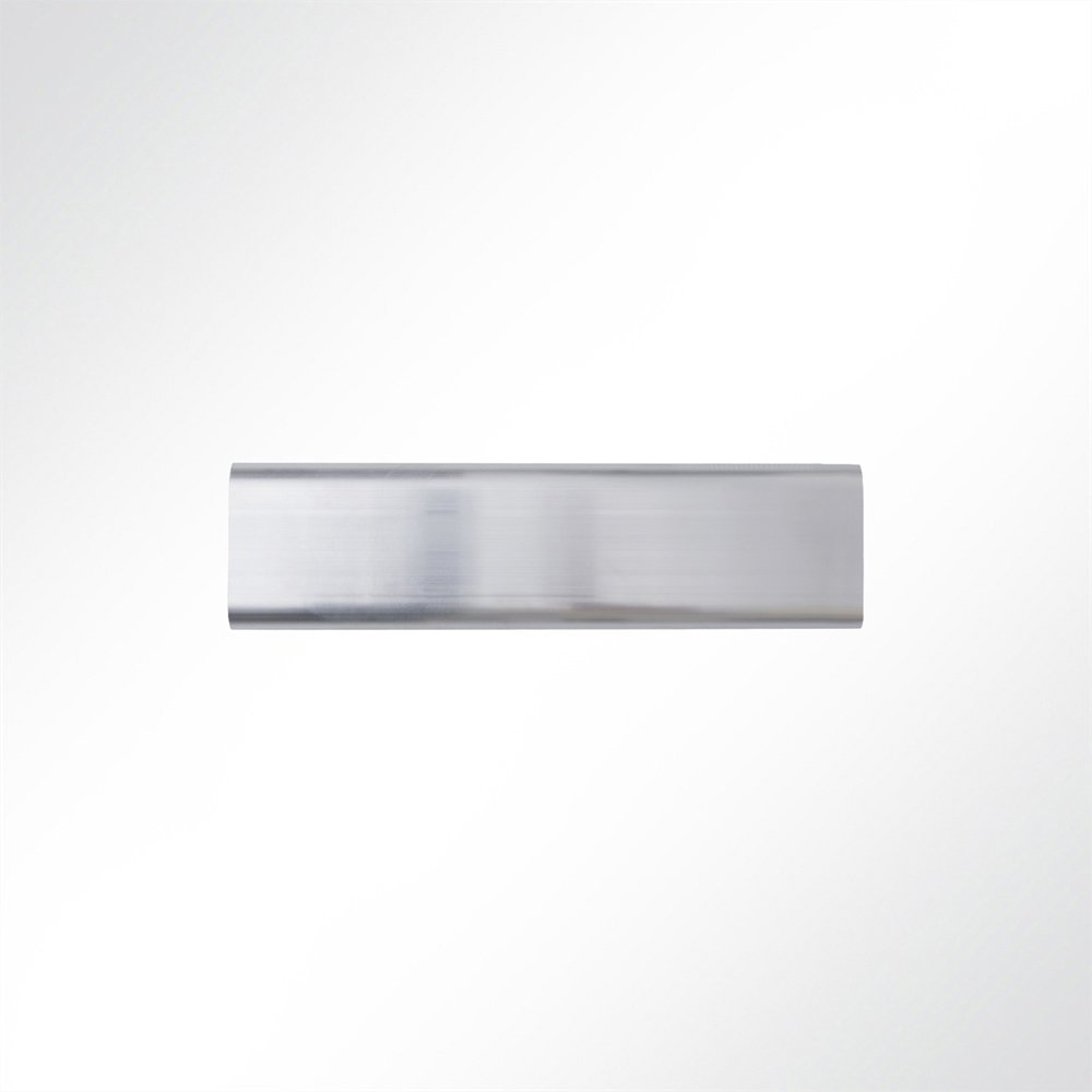 Artikelbild Doppelkederschiene Doppelkederleiste Kederverbundprofil Aluminium pressblank fr Keder 6,0-15,0mm Lnge 6m