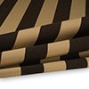 Vorschau Markisenstoff / Tuch teflonbeschichtet wasserabweisend Breite 120cm Streifen (8,5cm) Kupferbraun sepiabraun