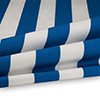 Vorschau Markisenstoff / Tuch teflonbeschichtet wasserabweisend Breite 120cm Streifen (8,5cm) signalgrn enzianblau