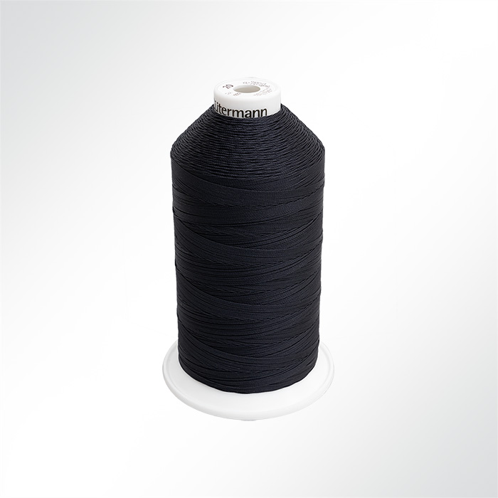 Solbond - bondierter Polyester Spezialnhfaden No./Tkt. 30, 2500m, schwarzblau 9222