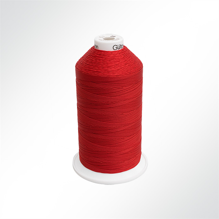 Solbond - bondierter Polyester Spezialnhfaden No./Tkt. 30, 2500m, rot 9514