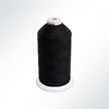 Vorschau Solbond - bondierter Polyester Spezialnhfaden No./Tkt. 20, 1500m, grau 9437 schwarz