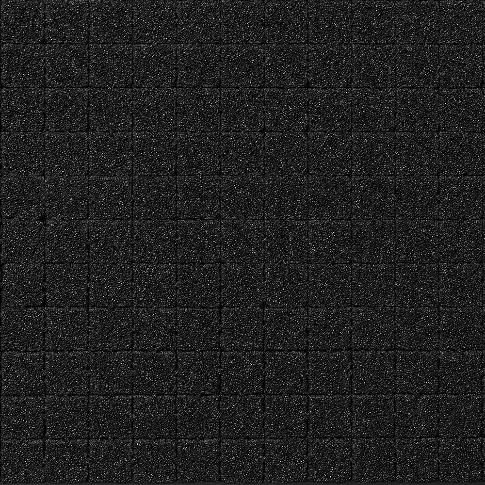 Artikelbild Plastazote LD29 PE-Rasterschaumstoff 500x330x10mm schwarz